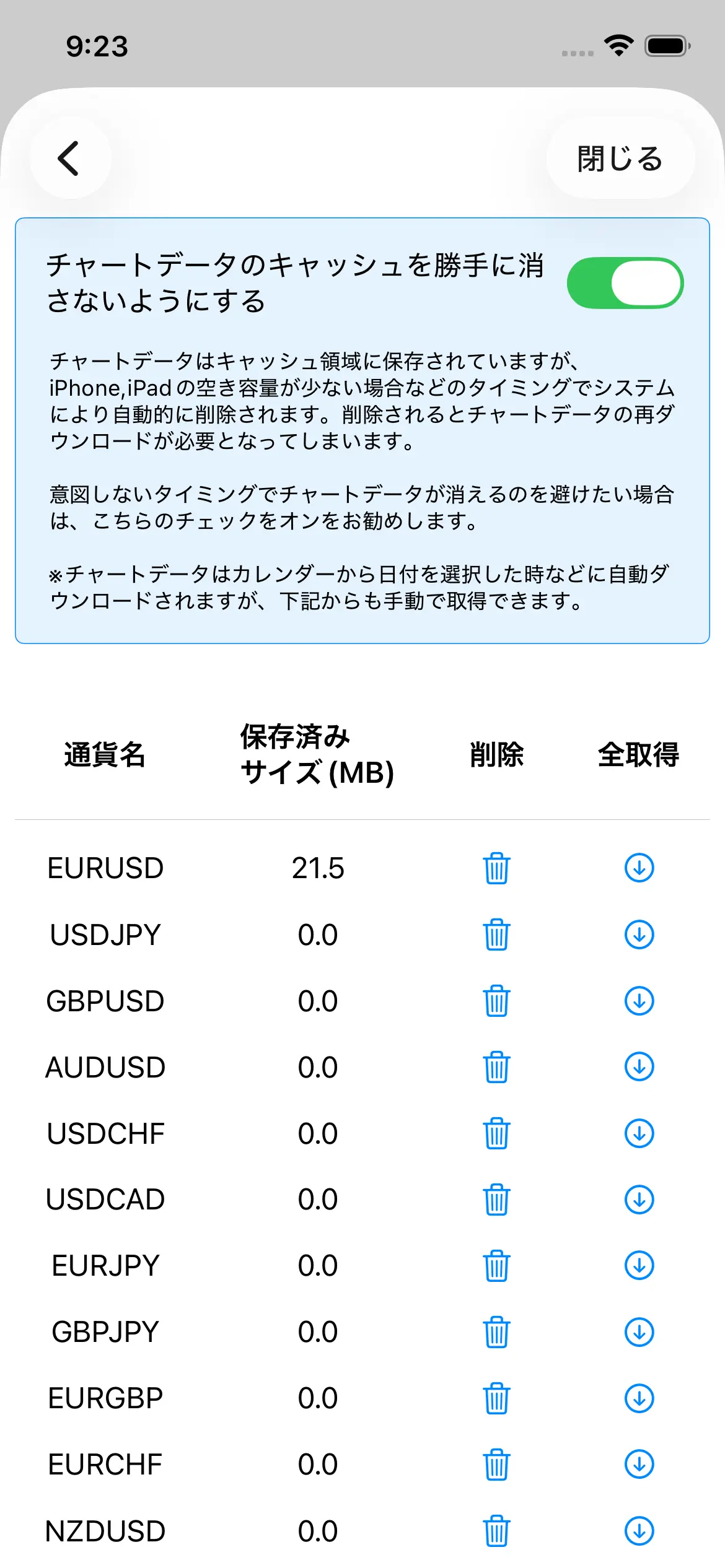 ダウンロード